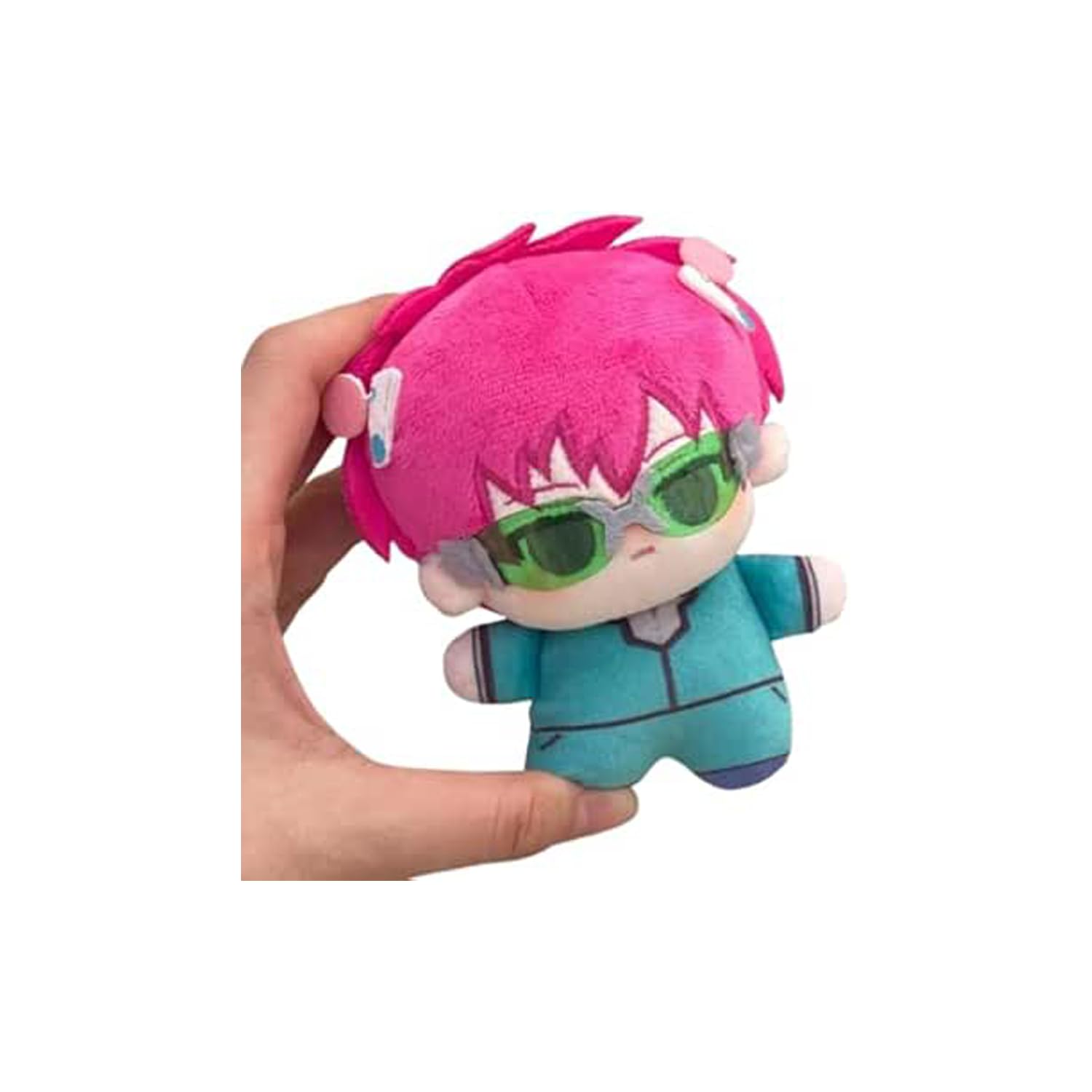 斉木楠雄　ぬいぐるみ 20cm Amazon.co.jp: 着せ替えぬいぐるみ 20cm 斉木楠雄のψ難 : おもちゃ